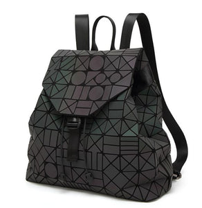 Geometric Holographic Reflective Backpack