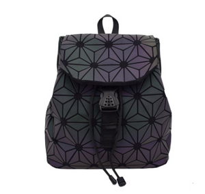 Geometric Holographic Reflective Backpack