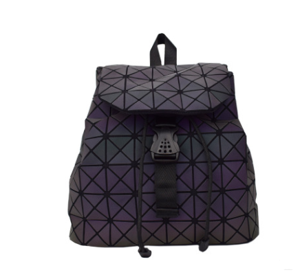 Geometric Holographic Reflective Backpack