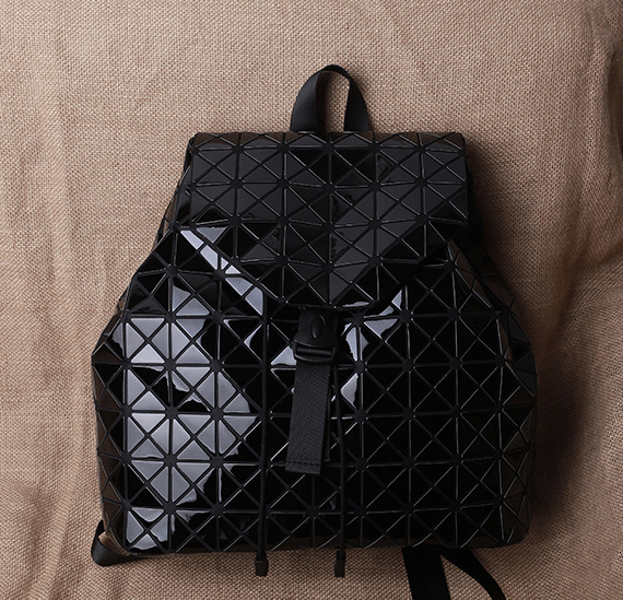 Geometric Holographic Reflective Backpack