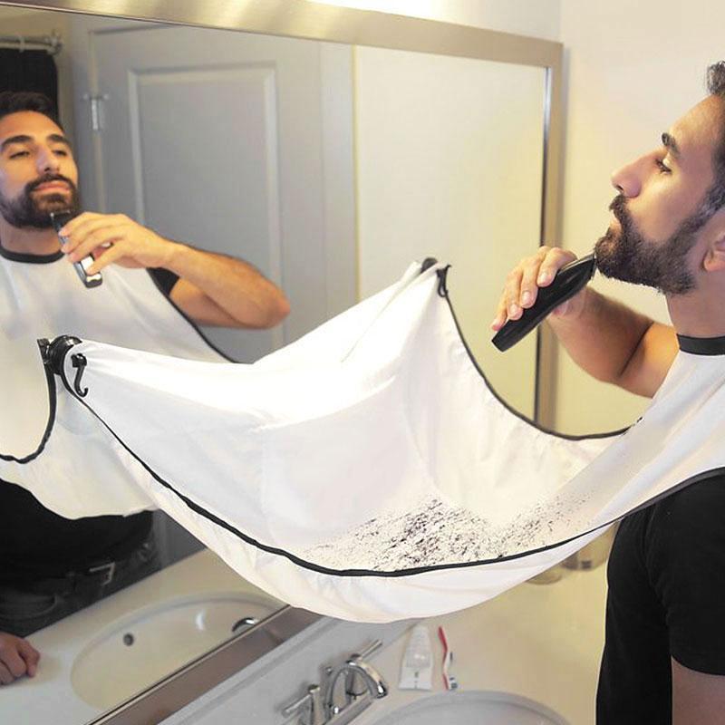 Hair/Beard Shavings Catcher Apron