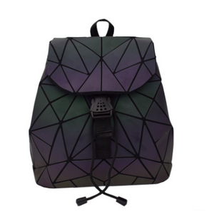 Geometric Holographic Reflective Backpack