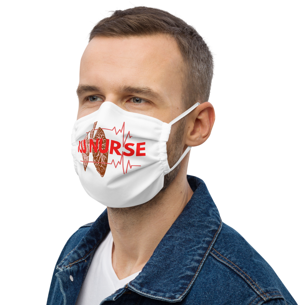 ICU Nurse Face Mask