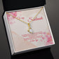 Soulmate Alluring Beauty necklace, Soulmate Birthday Gift, Soulmate Anniversary Gift, Soulmate Christmas Gift