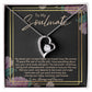 Soulmate Forever Love Necklace | Soulmate Birthday Gift | Soulmate Anniversary Gift | Soulmate Christmas Gift | Gift for Wife | Gift for Girlfriend