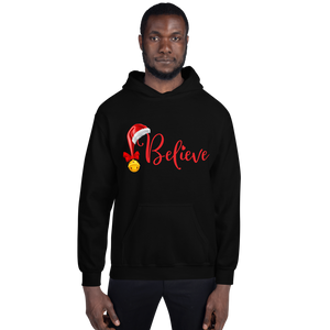 Believe Christmas Unisex Hoodie Sweatshirt, Merry Xmas Sweaters, Cute Christmas Hoodie Sweatshirt, Christmas Unisex Hoodie