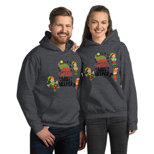 Santa’s Little Helpers Christmas Unisex Hoodie Sweatshirt, Merry Xmas Sweaters, Cute Christmas Hoodie Sweatshirt, Holiday Hoodie, Christmas Gift, Hooded Sweatshirt, Christmas Unisex Hoodie T-Shirt