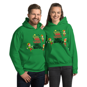 Santa’s Little Helpers Christmas Unisex Hoodie Sweatshirt, Merry Xmas Sweaters, Cute Christmas Hoodie Sweatshirt, Holiday Hoodie, Christmas Gift, Hooded Sweatshirt, Christmas Unisex Hoodie T-Shirt
