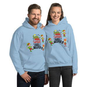 Santa s Little Helpers Christmas Unisex Hoodie Sweatshirt Merry