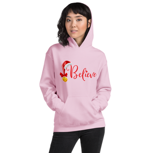 Believe Christmas Unisex Hoodie Sweatshirt, Merry Xmas Sweaters, Cute Christmas Hoodie Sweatshirt, Christmas Unisex Hoodie