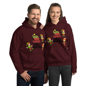 Santa’s Little Helpers Christmas Unisex Hoodie Sweatshirt, Merry Xmas Sweaters, Cute Christmas Hoodie Sweatshirt, Holiday Hoodie, Christmas Gift, Hooded Sweatshirt, Christmas Unisex Hoodie T-Shirt