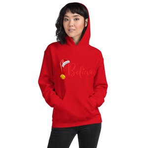 Believe Christmas Unisex Hoodie Sweatshirt, Merry Xmas Sweaters, Cute Christmas Hoodie Sweatshirt, Christmas Unisex Hoodie