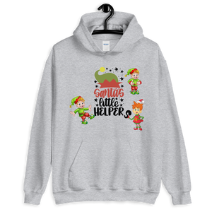 Santa’s Little Helpers Christmas Unisex Hoodie Sweatshirt, Merry Xmas Sweaters, Cute Christmas Hoodie Sweatshirt, Holiday Hoodie, Christmas Gift, Hooded Sweatshirt, Christmas Unisex Hoodie T-Shirt