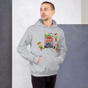Santa’s Little Helpers Christmas Unisex Hoodie Sweatshirt, Merry Xmas Sweaters, Cute Christmas Hoodie Sweatshirt, Holiday Hoodie, Christmas Gift, Hooded Sweatshirt, Christmas Unisex Hoodie T-Shirt