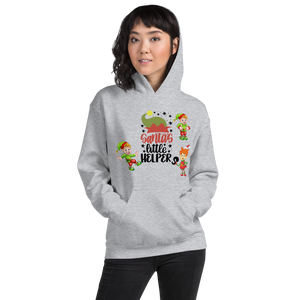 Santa’s Little Helpers Christmas Unisex Hoodie Sweatshirt, Merry Xmas Sweaters, Cute Christmas Hoodie Sweatshirt, Holiday Hoodie, Christmas Gift, Hooded Sweatshirt, Christmas Unisex Hoodie T-Shirt