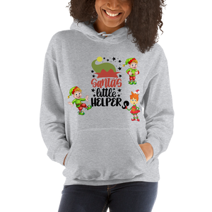 Santa’s Little Helpers Christmas Unisex Hoodie Sweatshirt, Merry Xmas Sweaters, Cute Christmas Hoodie Sweatshirt, Holiday Hoodie, Christmas Gift, Hooded Sweatshirt, Christmas Unisex Hoodie T-Shirt