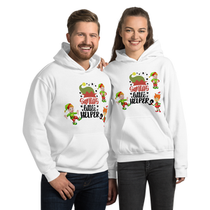 Santa’s Little Helpers Christmas Unisex Hoodie Sweatshirt, Merry Xmas Sweaters, Cute Christmas Hoodie Sweatshirt, Holiday Hoodie, Christmas Gift, Hooded Sweatshirt, Christmas Unisex Hoodie T-Shirt