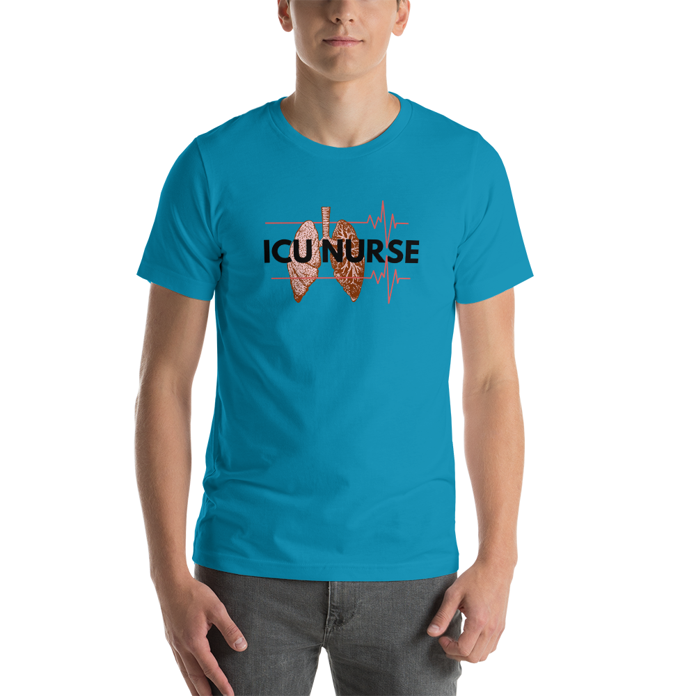 ICU Nurse Short-Sleeve Unisex T-Shirt