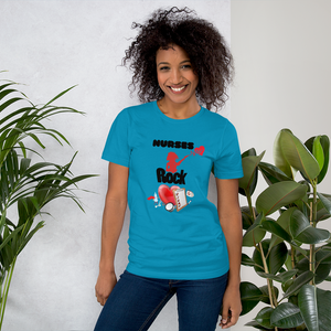 Nurses Rock Short-Sleeve Unisex T-Shirt