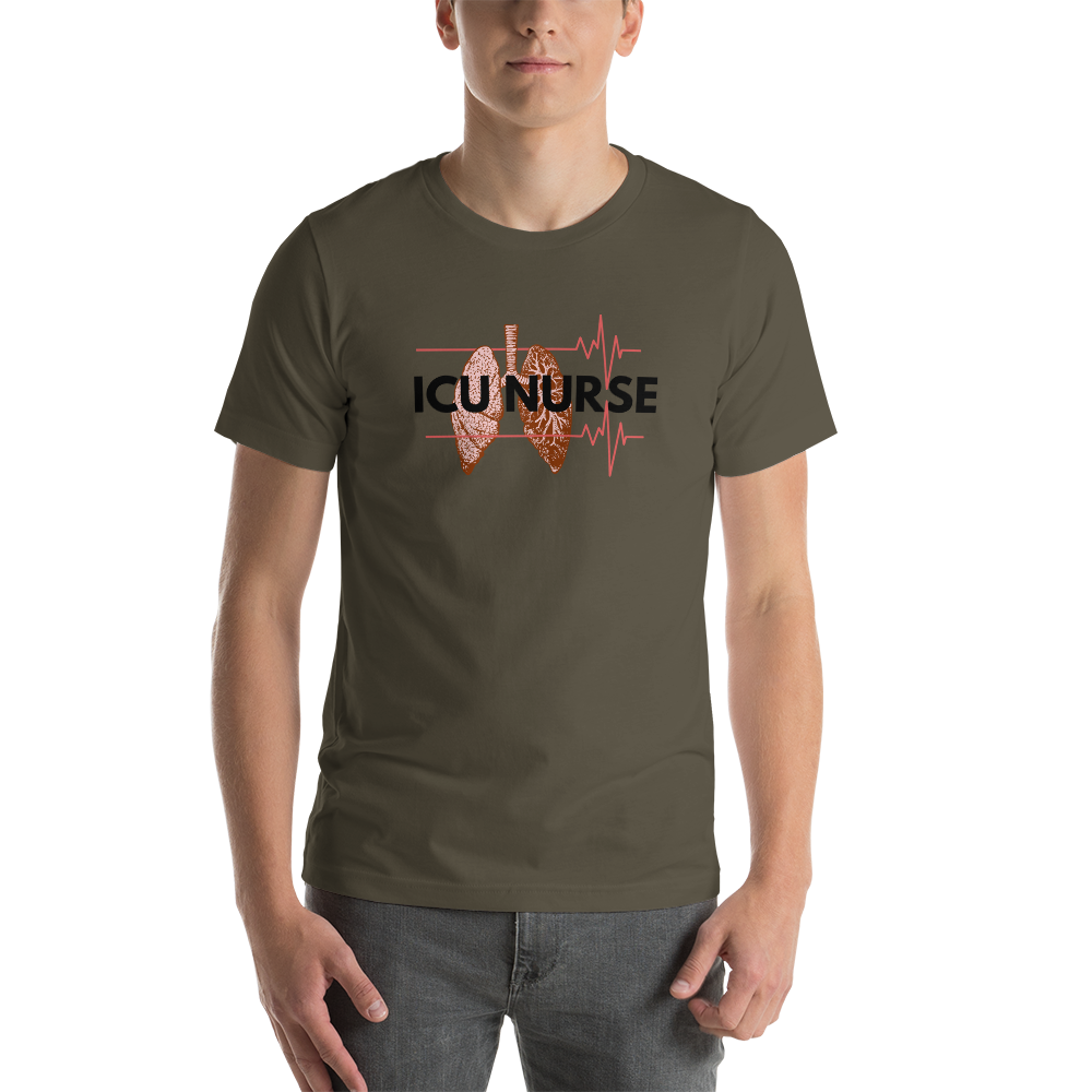 ICU Nurse Short-Sleeve Unisex T-Shirt
