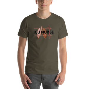 ICU Nurse Short-Sleeve Unisex T-Shirt