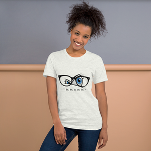 Side Eye in Glasses "mmhmm"