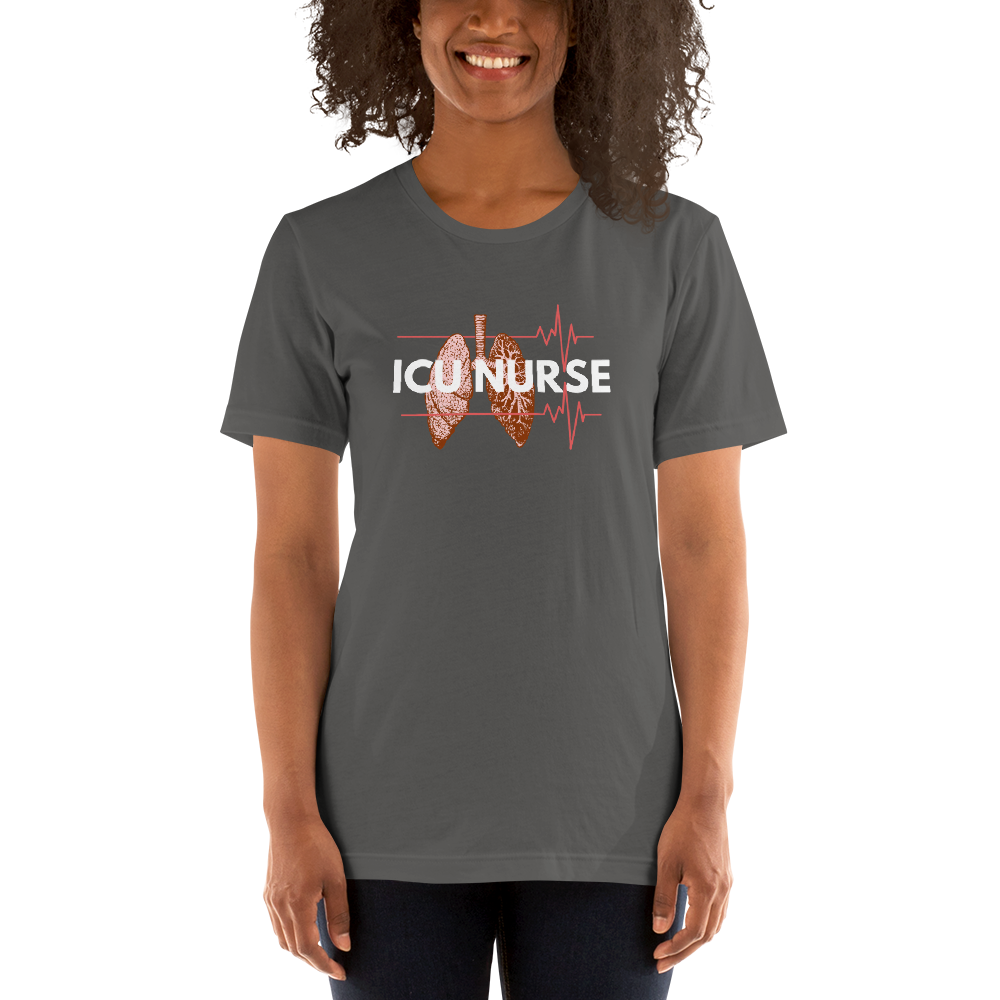 ICU Nurse Short-Sleeve Unisex T-Shirt