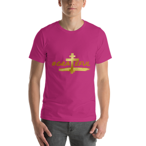 #Grateful with Gold Cross
