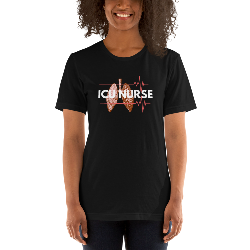 ICU Nurse Short-Sleeve Unisex T-Shirt