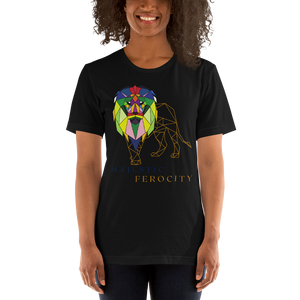 Lion, Majestic Ferocity