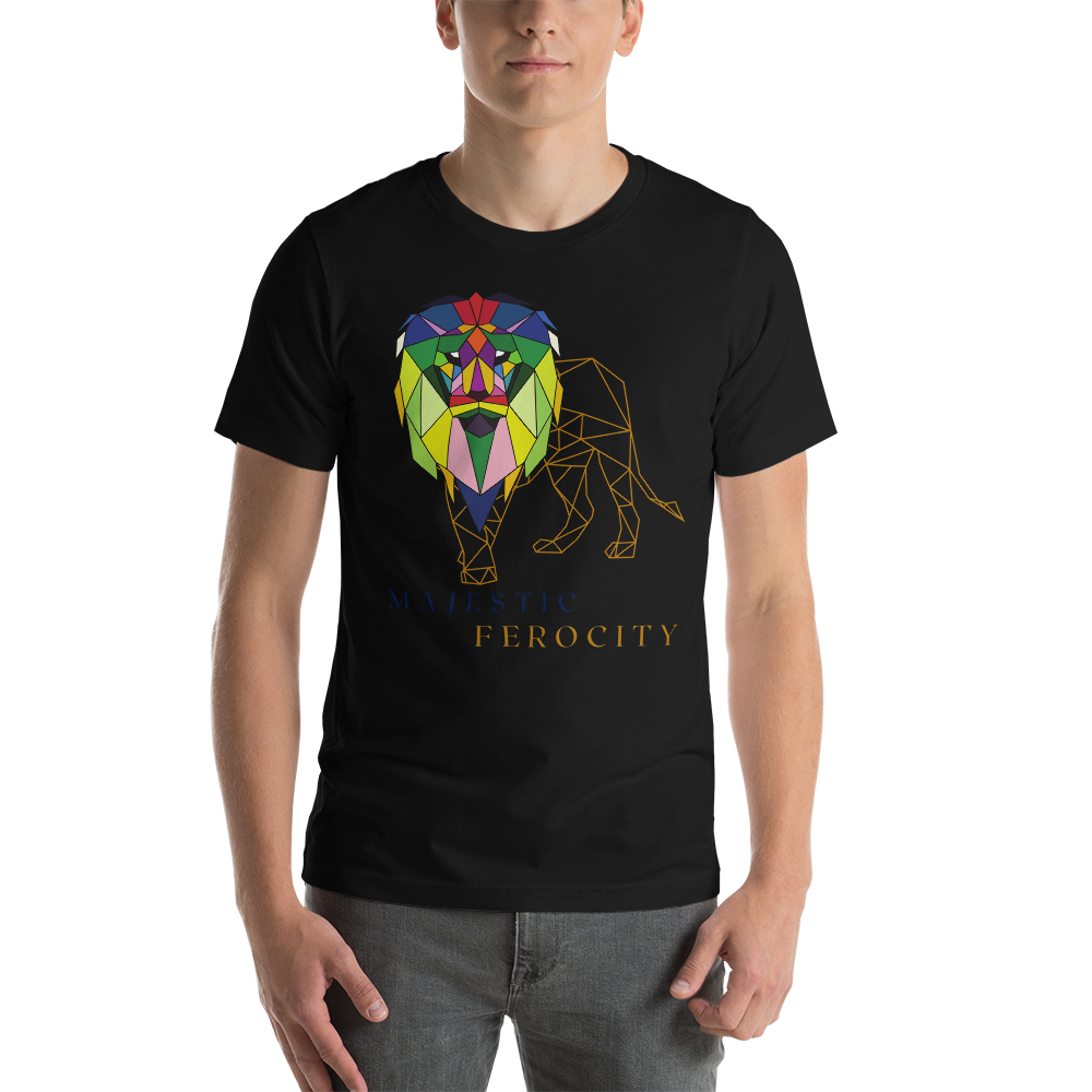 Lion, Majestic Ferocity