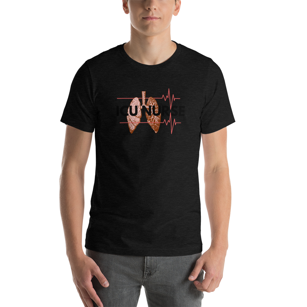 ICU Nurse Short-Sleeve Unisex T-Shirt