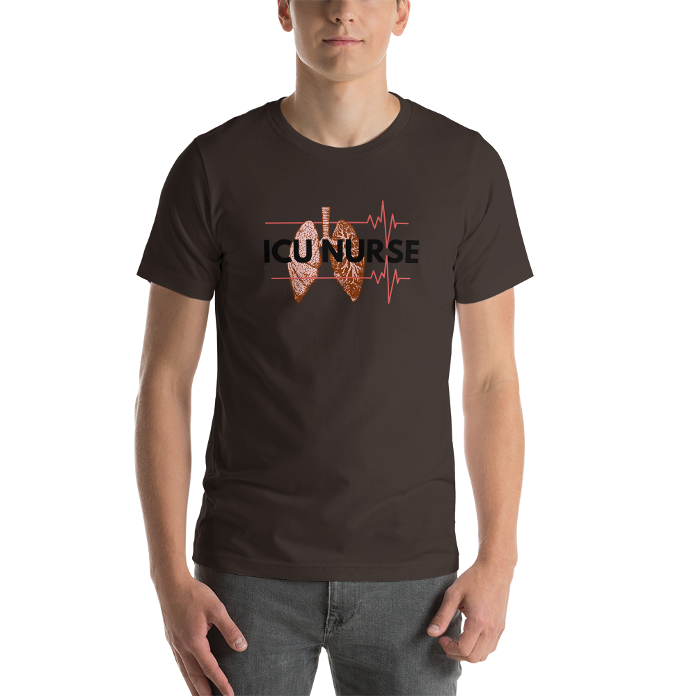 ICU Nurse Short-Sleeve Unisex T-Shirt