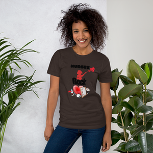 Nurses Rock Short-Sleeve Unisex T-Shirt