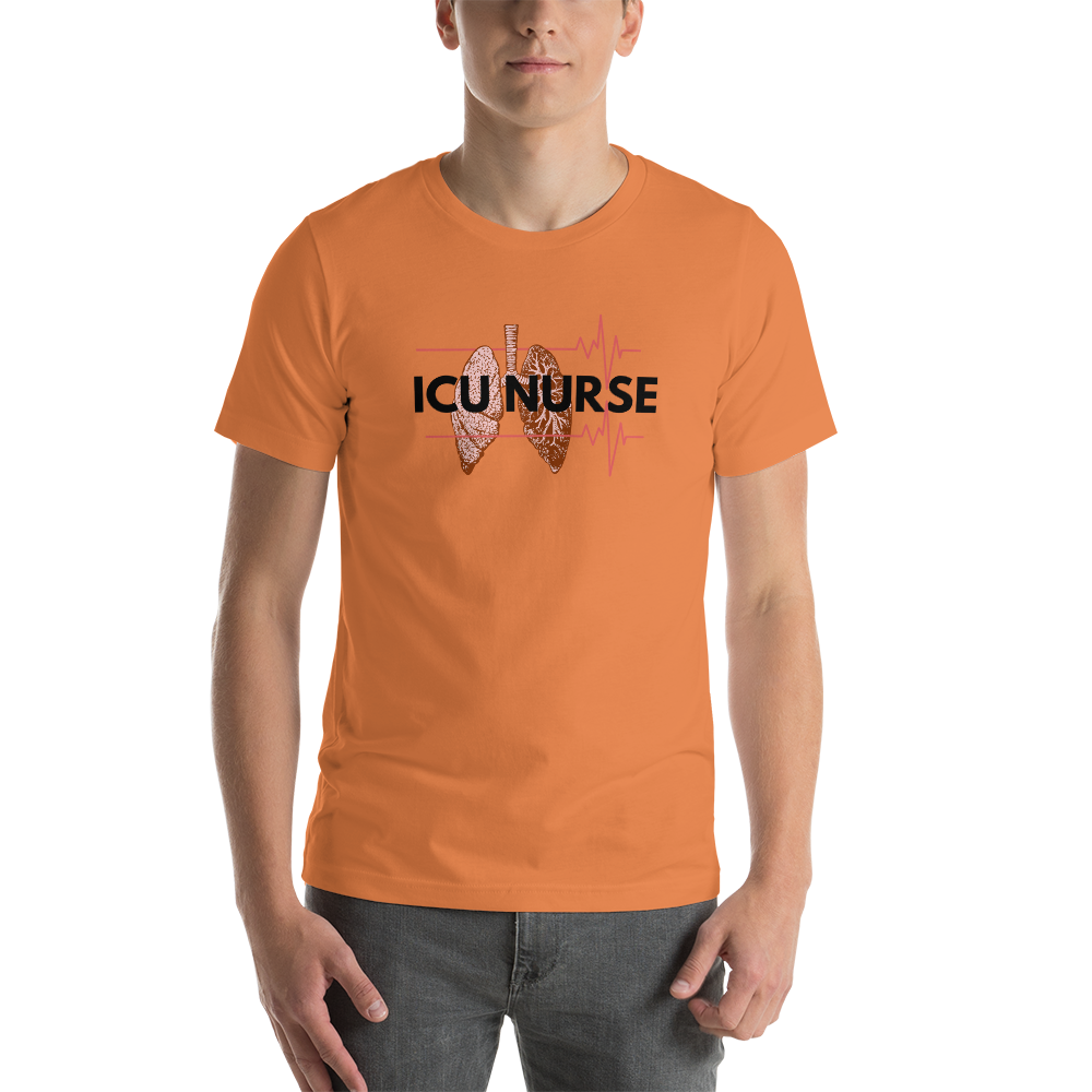 ICU Nurse Short-Sleeve Unisex T-Shirt