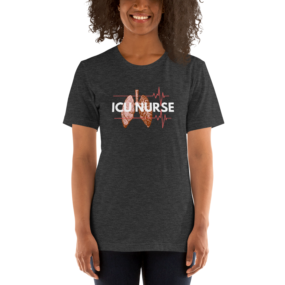 ICU Nurse Short-Sleeve Unisex T-Shirt