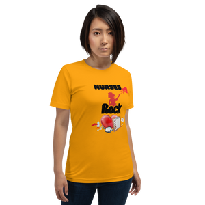 Nurses Rock Short-Sleeve Unisex T-Shirt