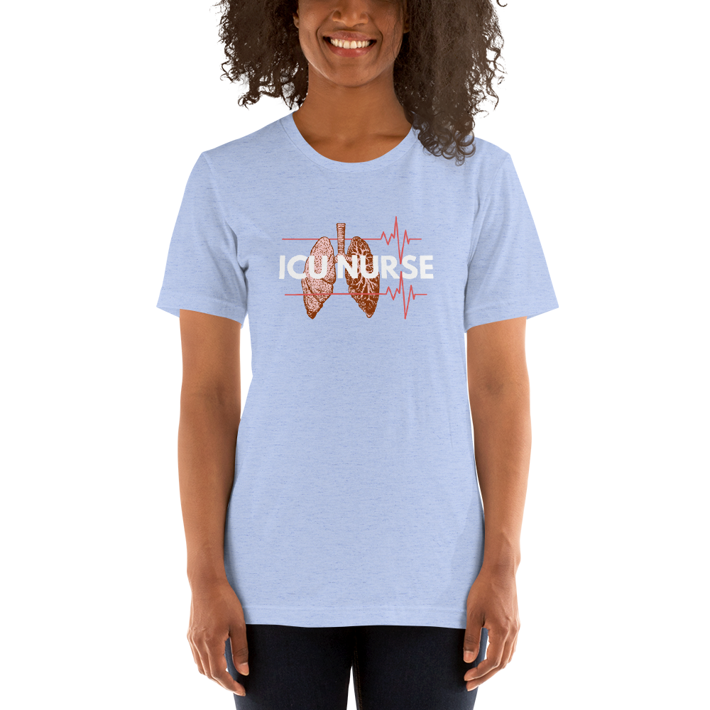 ICU Nurse Short-Sleeve Unisex T-Shirt
