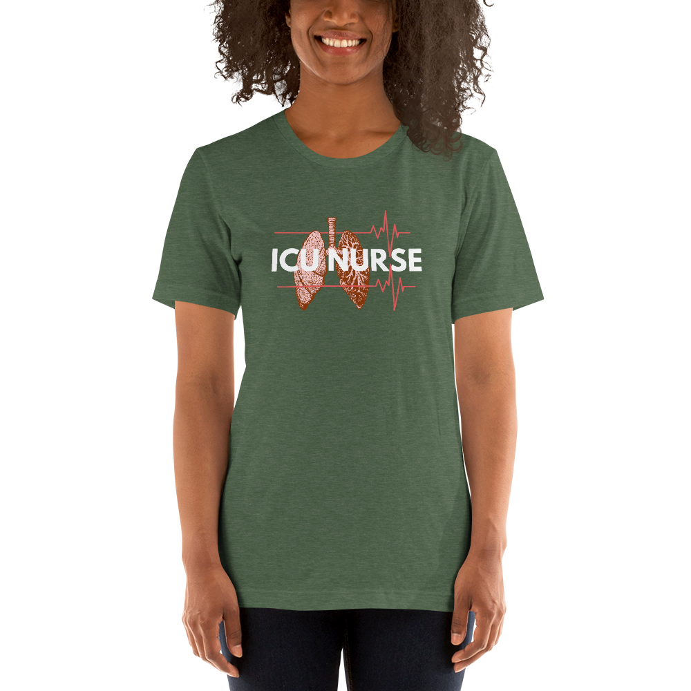 ICU Nurse Short-Sleeve Unisex T-Shirt