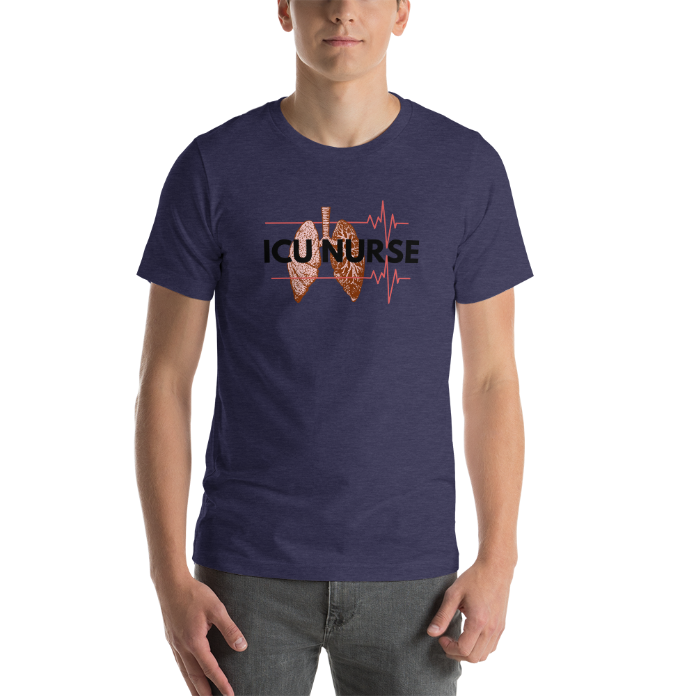 ICU Nurse Short-Sleeve Unisex T-Shirt