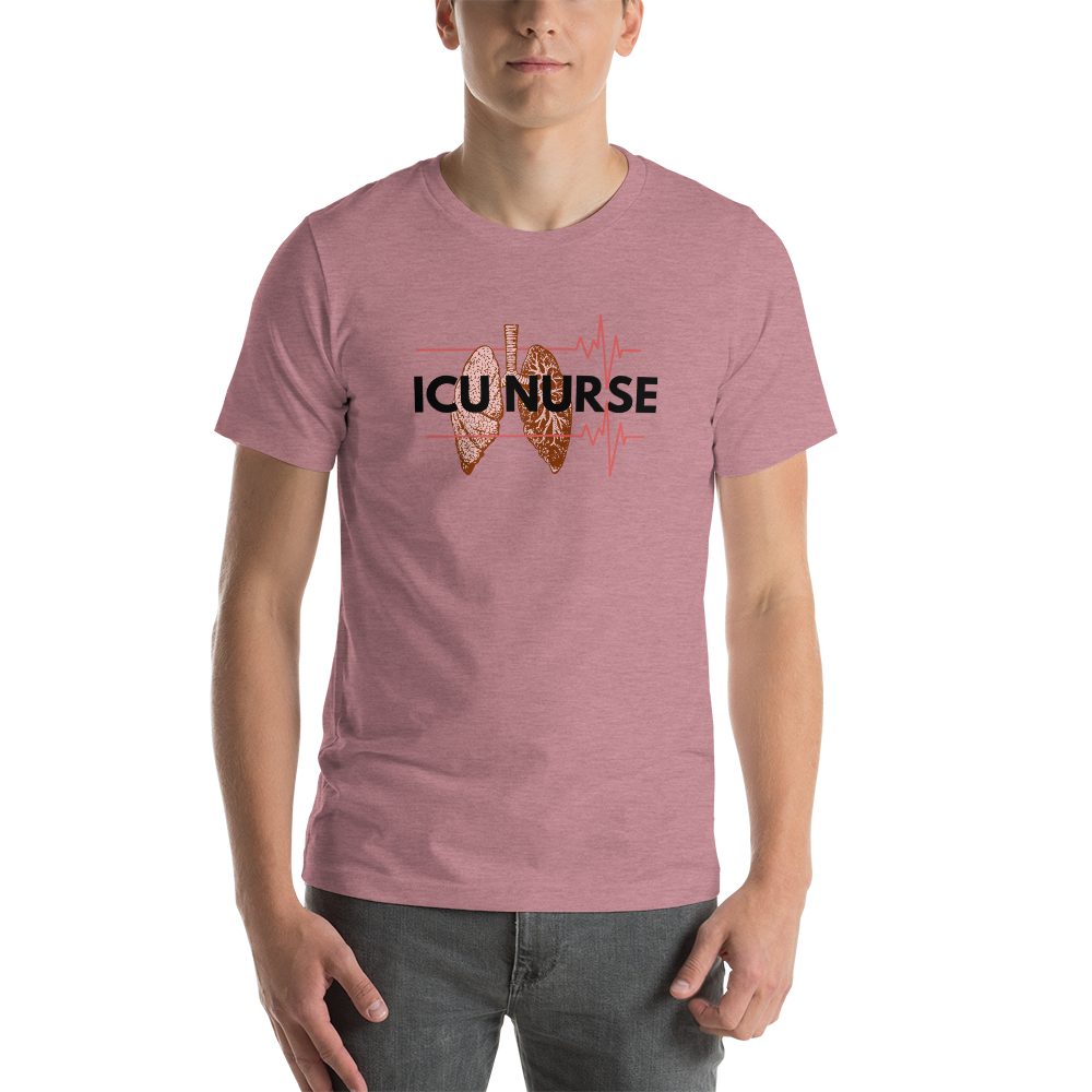 ICU Nurse Short-Sleeve Unisex T-Shirt