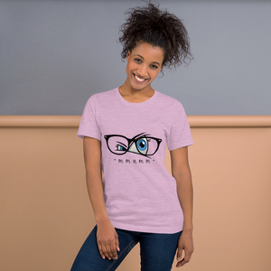 Side Eye in Glasses "mmhmm"