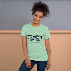 Side Eye in Glasses "mmhmm"