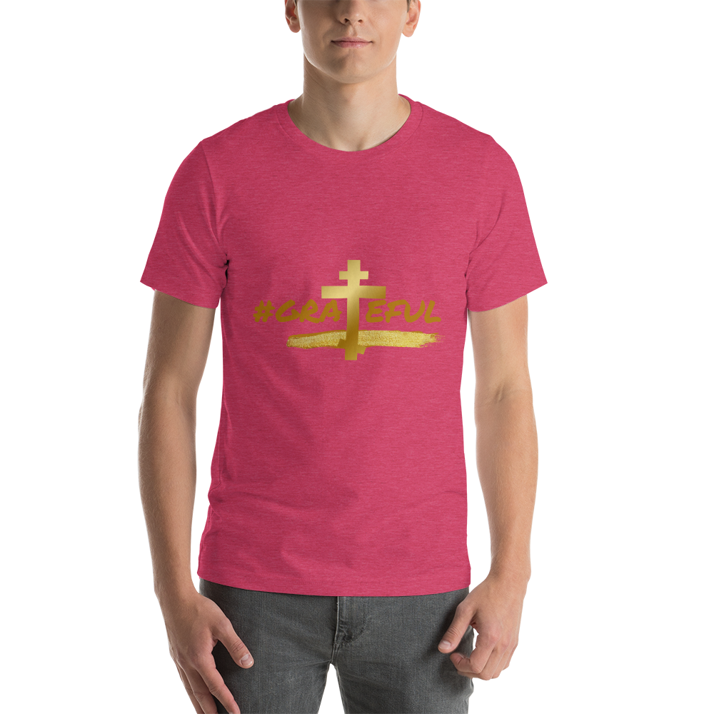 #Grateful with Gold Cross