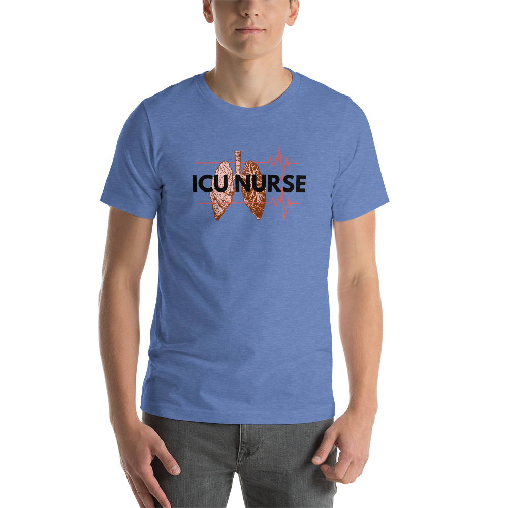 ICU Nurse Short-Sleeve Unisex T-Shirt