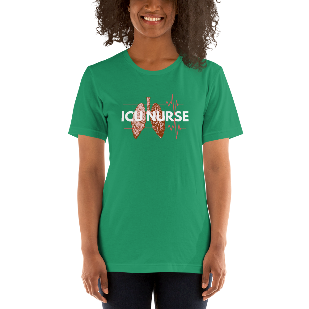 ICU Nurse Short-Sleeve Unisex T-Shirt