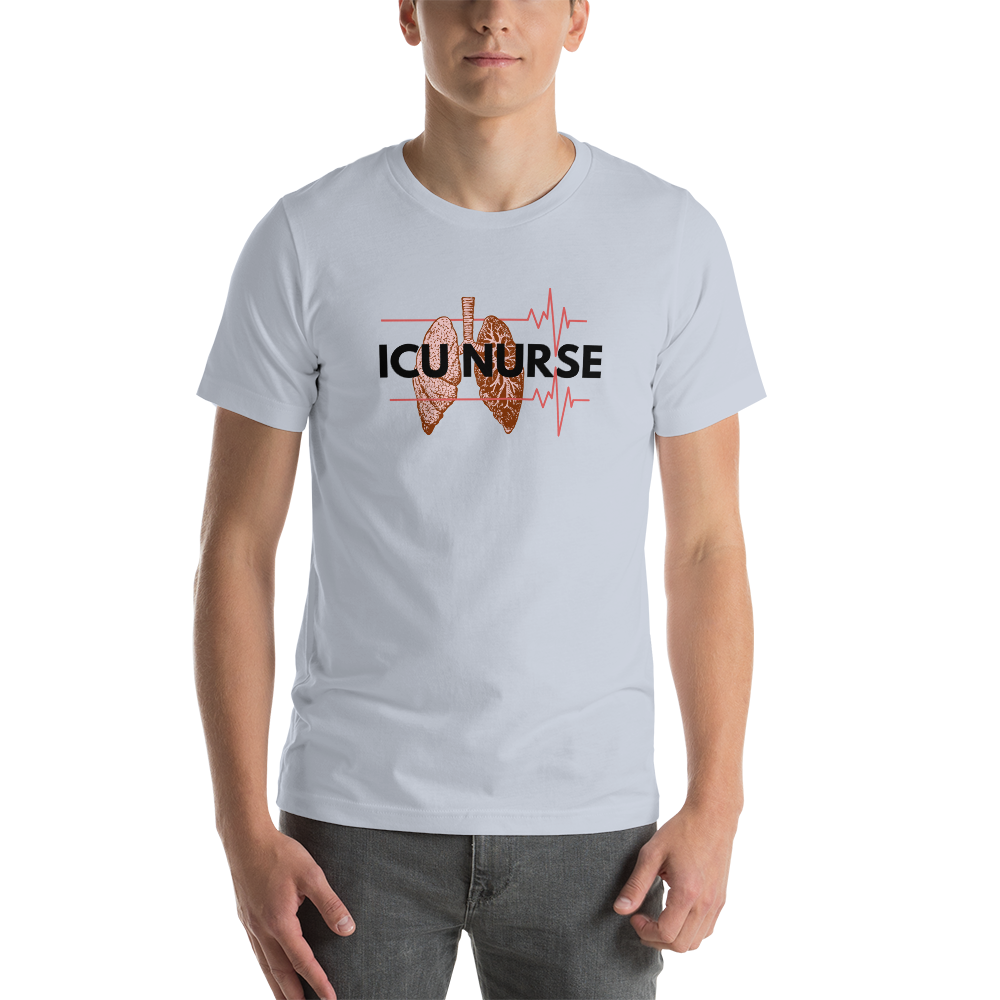 ICU Nurse Short-Sleeve Unisex T-Shirt