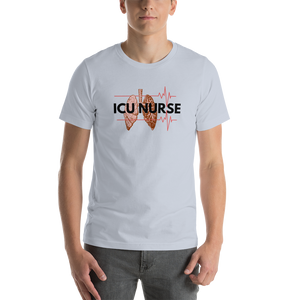 ICU Nurse Short-Sleeve Unisex T-Shirt