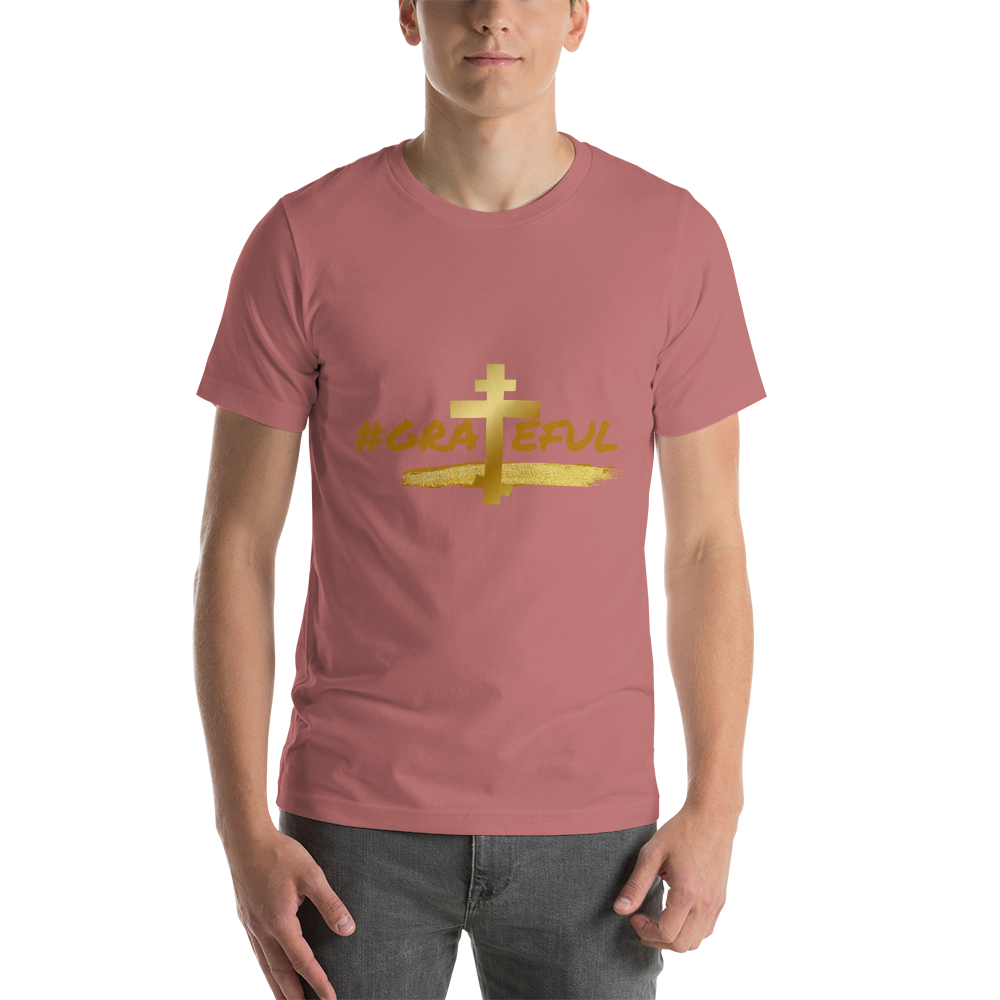 #Grateful with Gold Cross