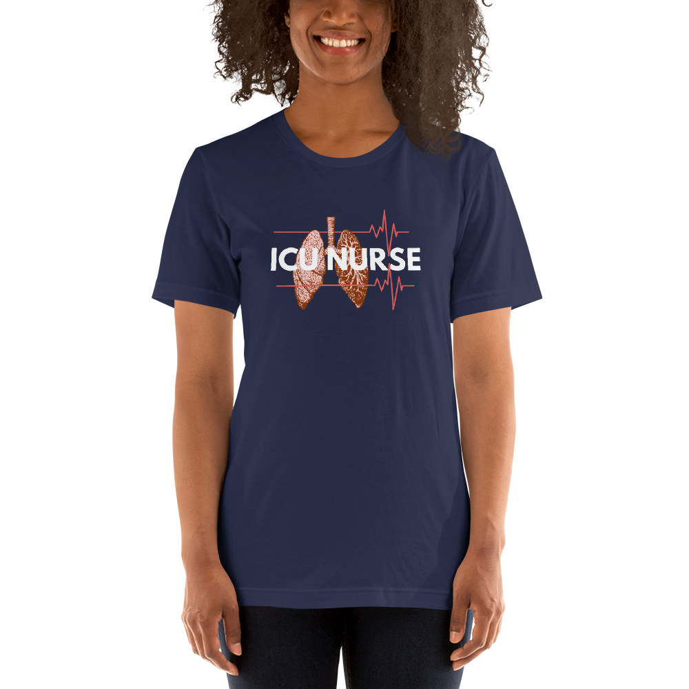 ICU Nurse Short-Sleeve Unisex T-Shirt